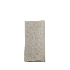 Linen Hopsack Napkins in Natural Gray (Set of 2)
