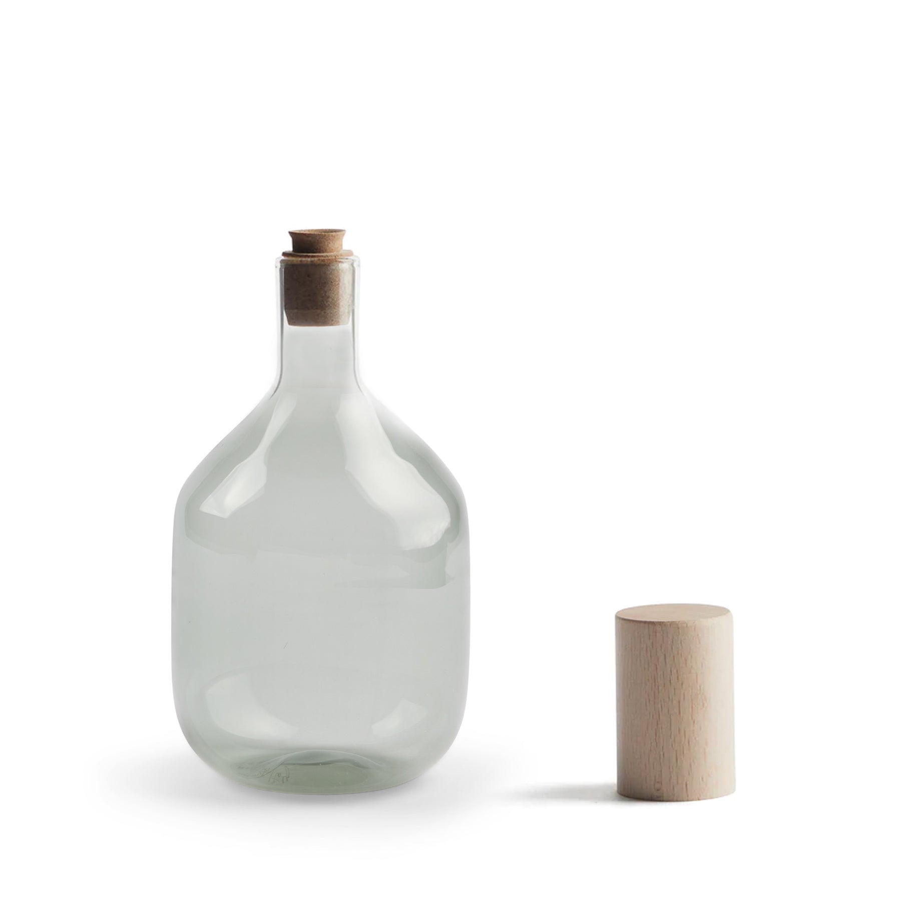 Trulli Tall Bottle in Fog Grey
