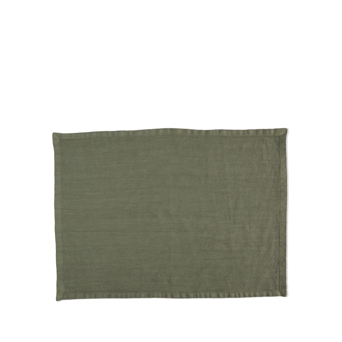 Tela Placemat in Olive Buff (Set of 4)