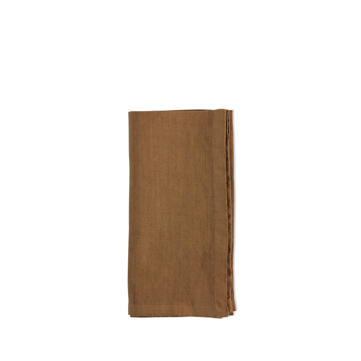 Tela Napkin in Russet Brown (Set of 4)