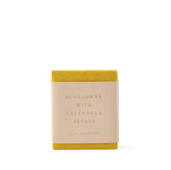 Sunflower Soap with Calendula Petals