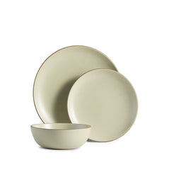 Sage 3-Piece Dinnerware Set