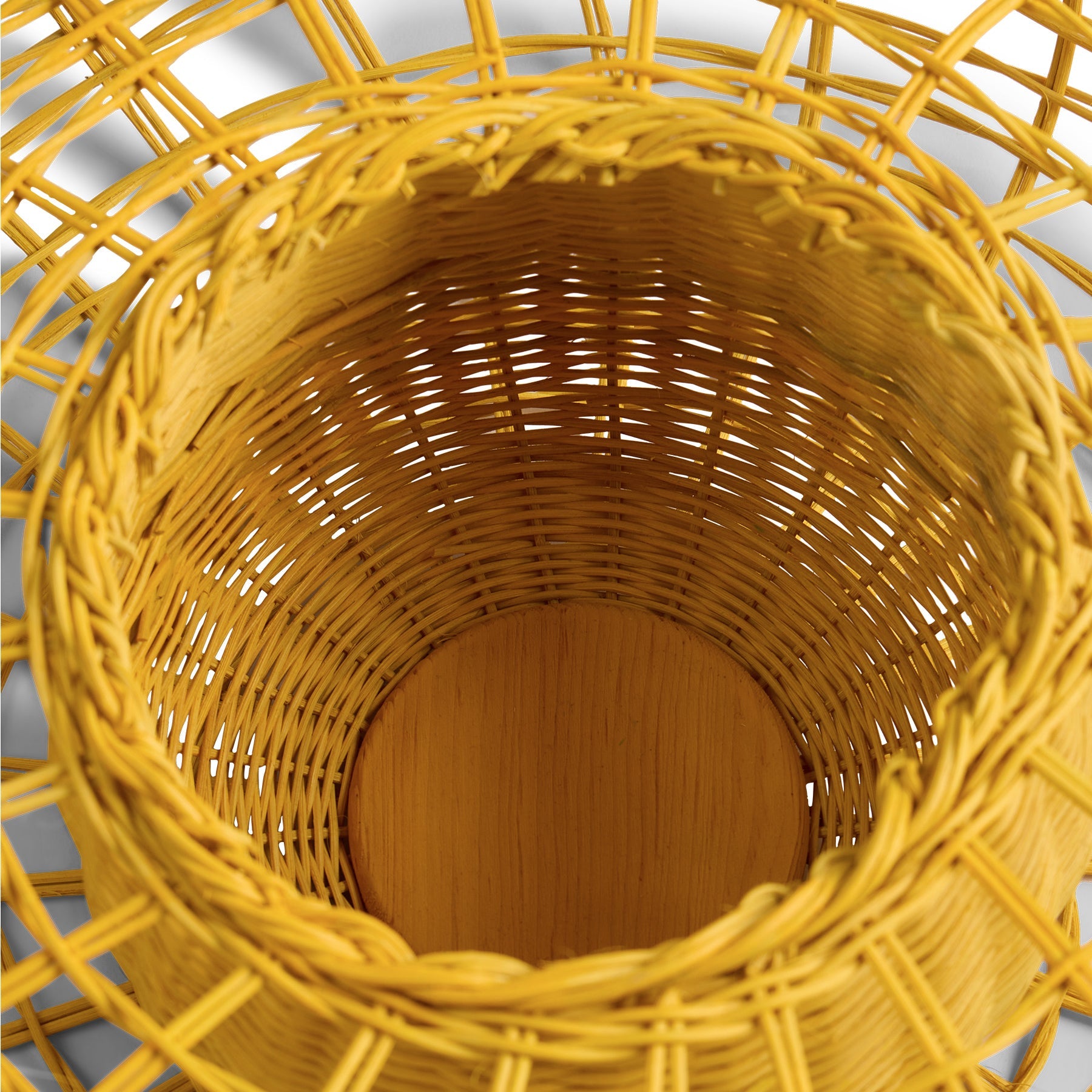 Woven Bowl with Outer Shell