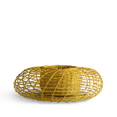 Woven Bowl with Outer Shell