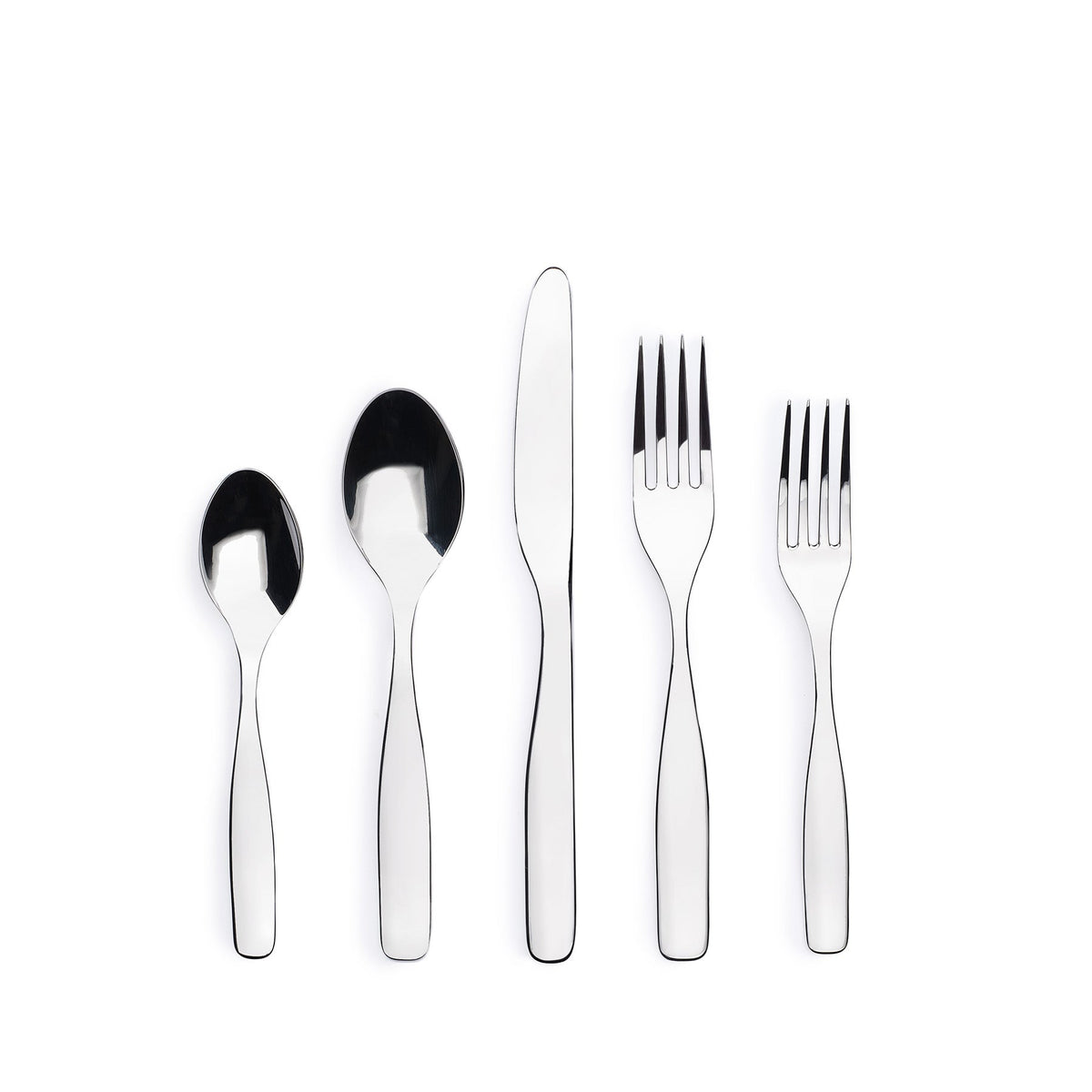 Reyes Flatware in Polished (5 piece setting)