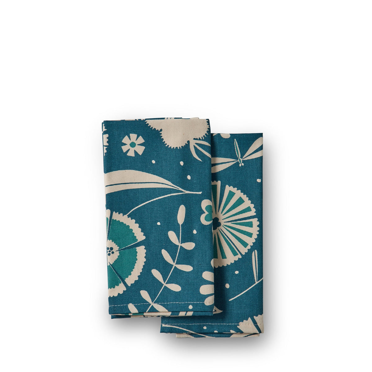 Flourish Napkin in Midnight (Set of 2)