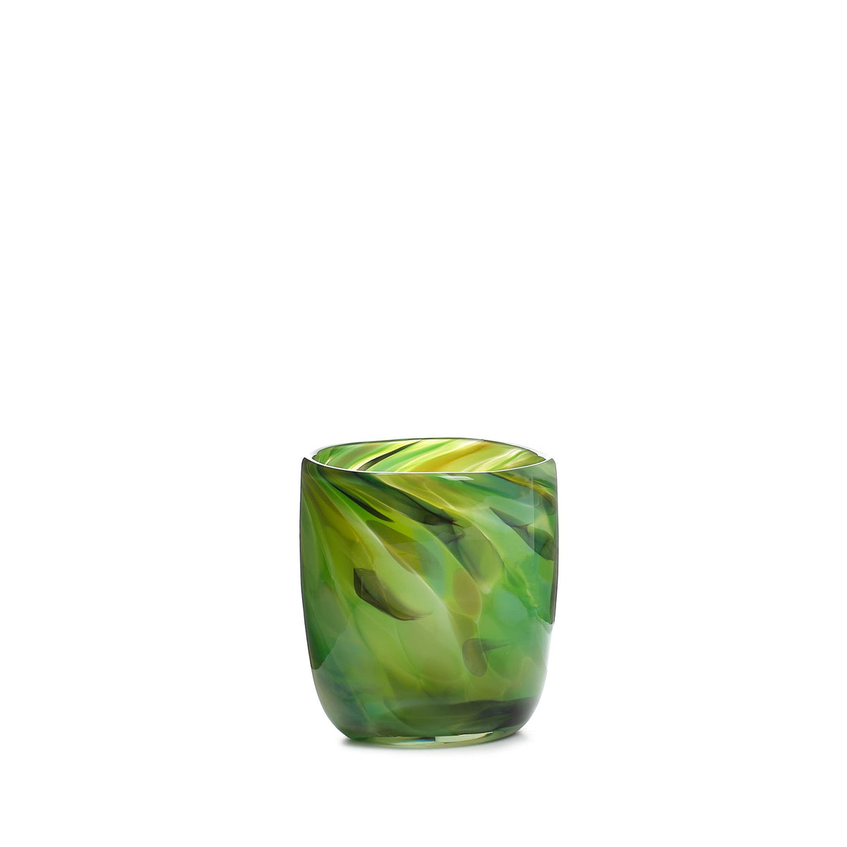 Small Glass in Green