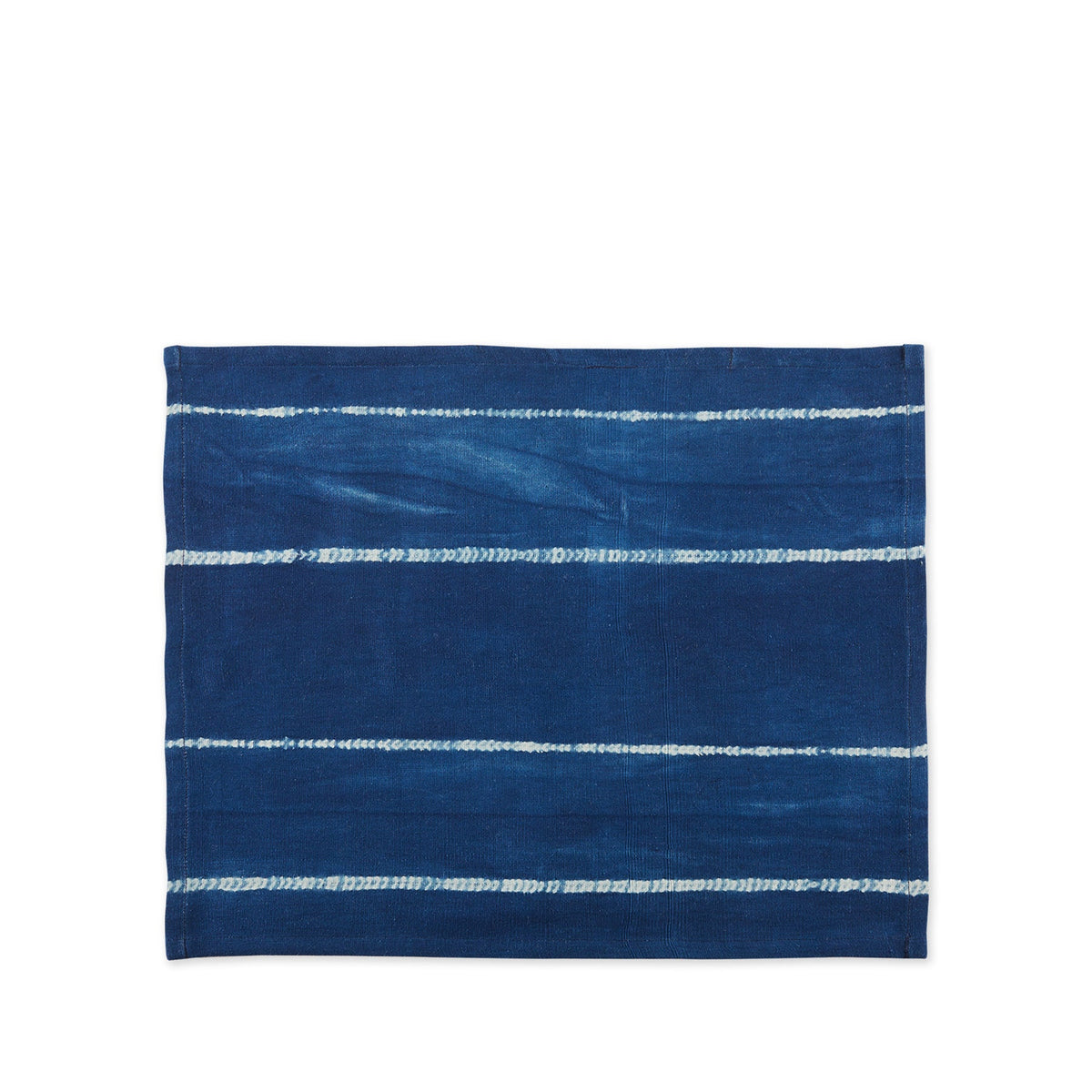 Indigo Cotton Tie Dyed Placemat
