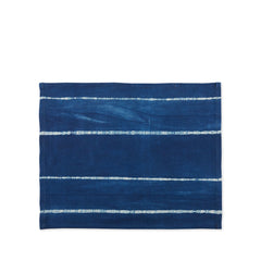 Indigo Cotton Tie Dyed Placemat
