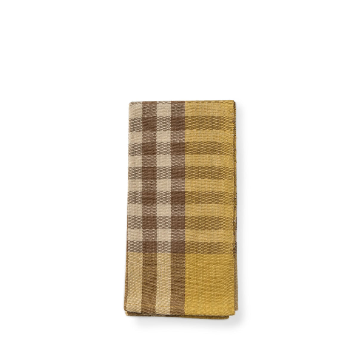 Grid Napkin in Mustard (Set of 2)