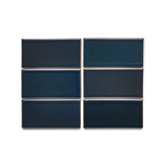 G128 Sample in Deep Sea Blue