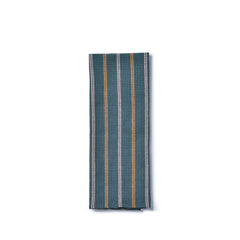 Slate Cotton Waffle Weave Tea Towel in Juniper
