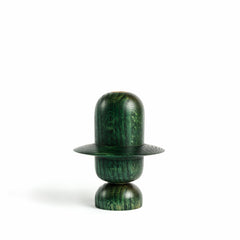 Jupiter Candle Stick Holder in Viridian