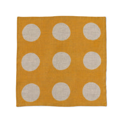 Dots Napkin in Butterscotch