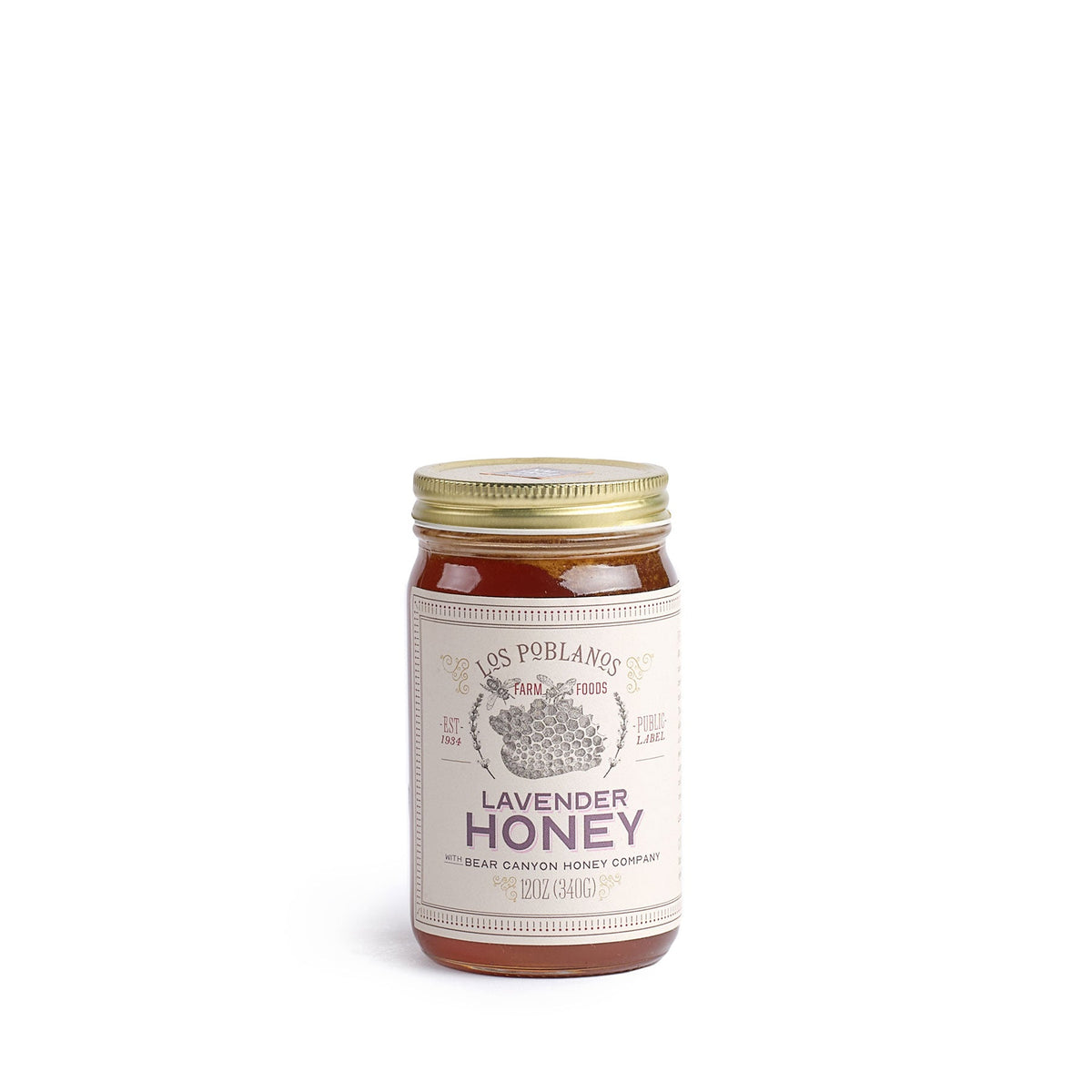 Lavender Honey