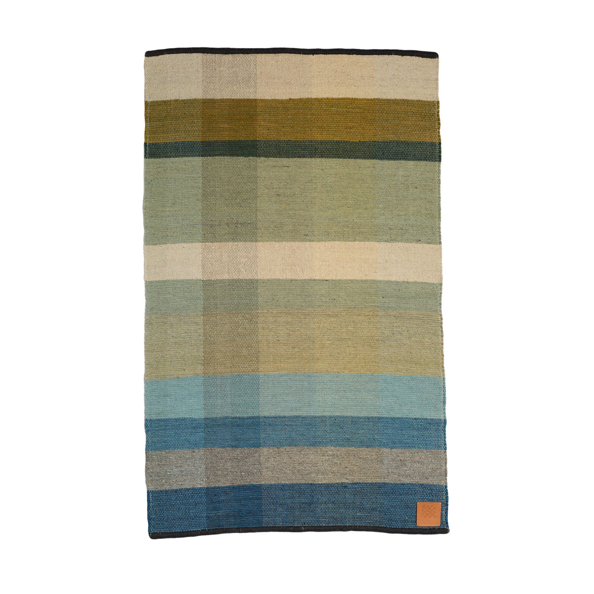 Wool Remnant Hand Woven Rug 18