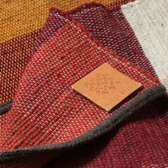 Wool Remnant Hand Woven Rug 21