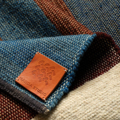 Wool Remnant Hand Woven Rug 24