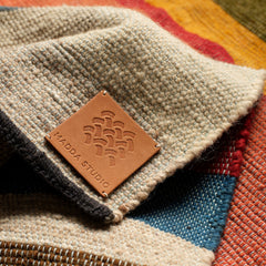 Wool Remnant Hand Woven Rug 26