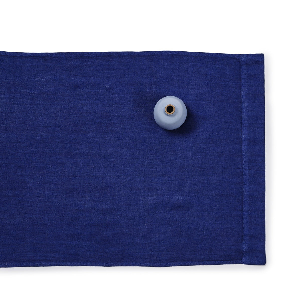 Tela Linen Runner in Lyons Blue
