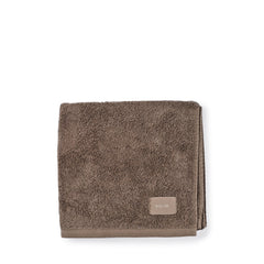 Spungna Hand Towel in Fango Brown