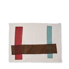 Tela Incrocio Placemat in Mocha Brown (Set of 2)