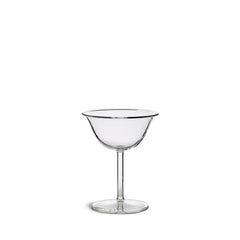 Rosetta Martini Glass in Clear (Set of 2)