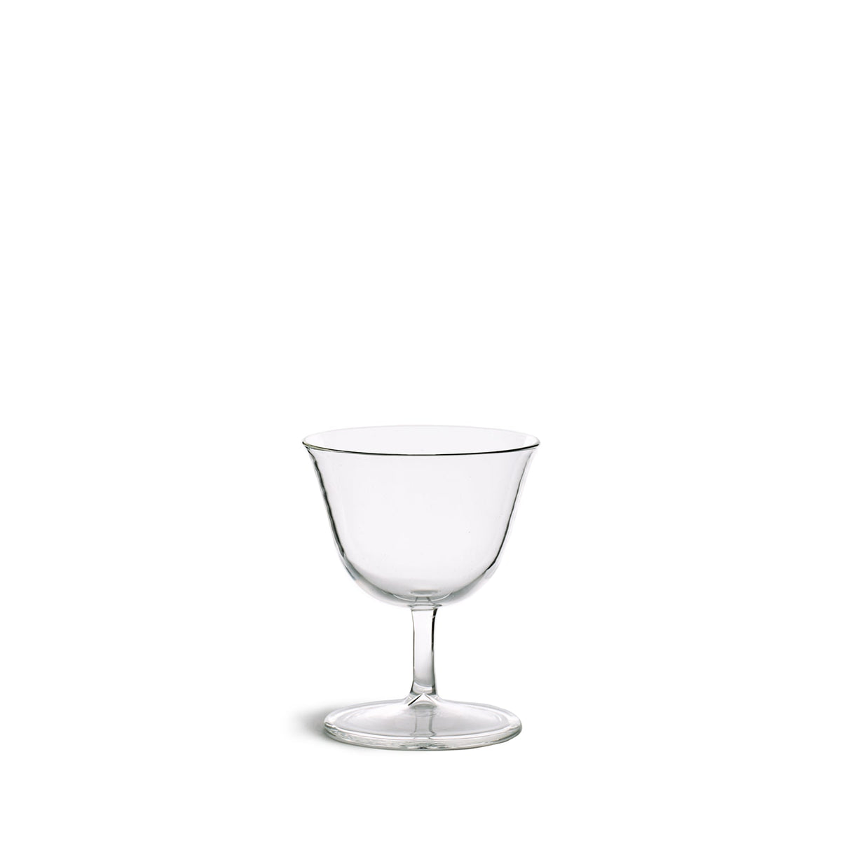 Rosetta Sour Glass in Clear (Set of 2)