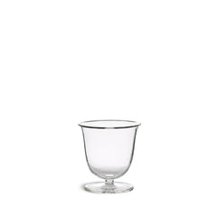 Rosetta Acqua Glass in Clear (Set of 2)
