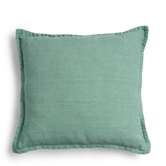 Tela Cushion in Jade Green