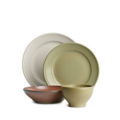 Hopkins 4-Piece Dinnerware Set