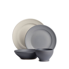 Oxford 4-Piece Dinnerware Set