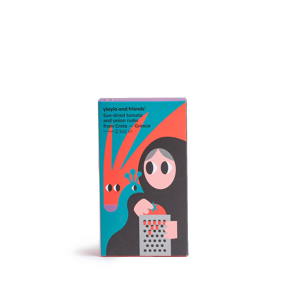 Sun-Dried Tomato & Onion Rusk