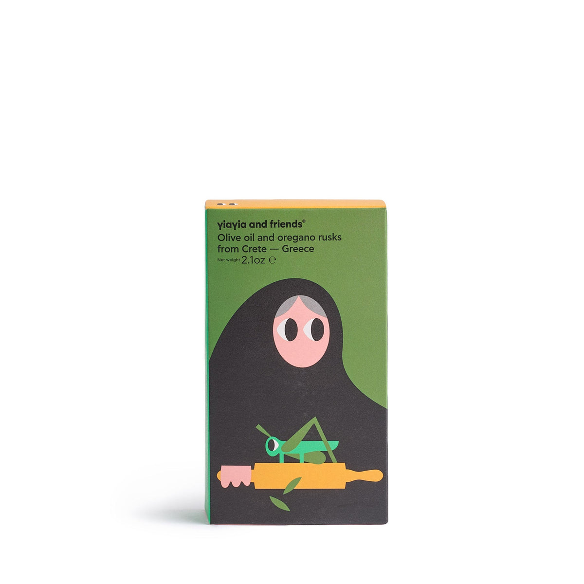 Olive Oil and Oregano Rusk