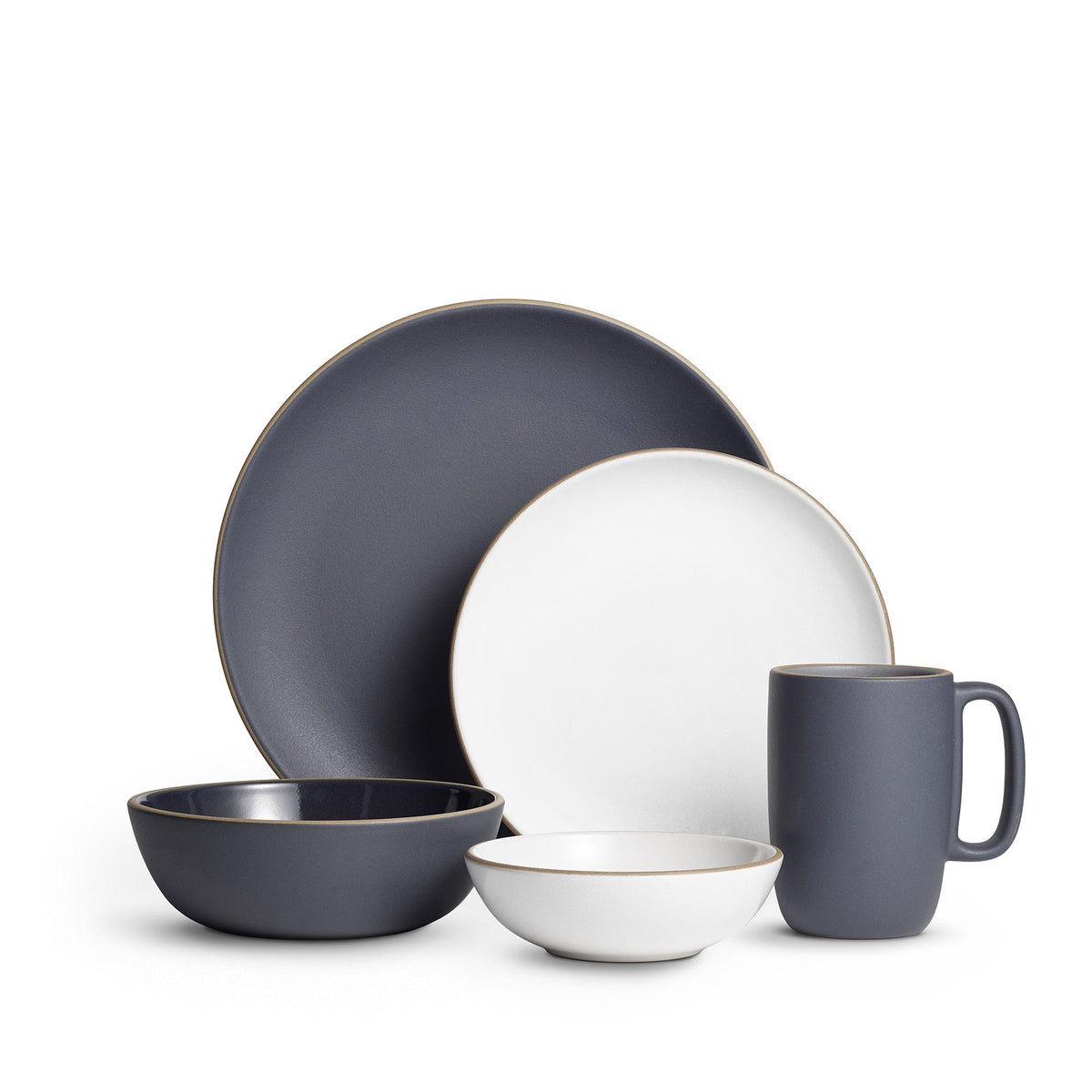 Marion 5-Piece Dinnerware Set
