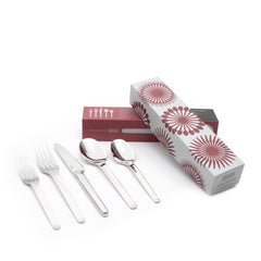 Muir Flatware in Polished (5 piece setting)