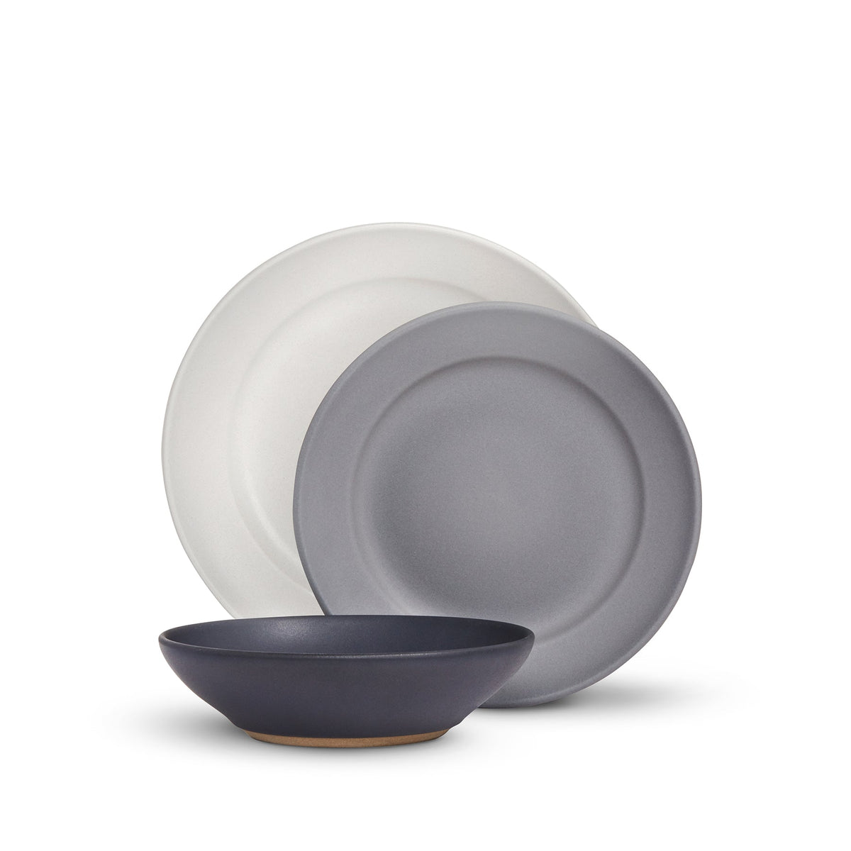 Oxford 3-Piece Dinnerware Set