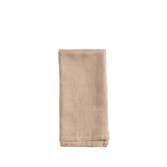 Organic Cotton Gauze Napkins (Set of 4)