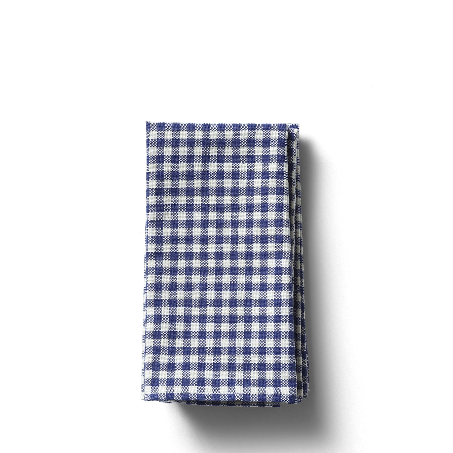 Organic Cotton Gingham Tea Towel