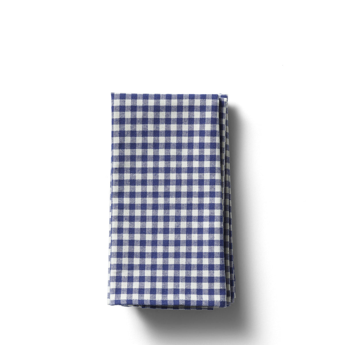 Organic Cotton Gingham Tea Towel