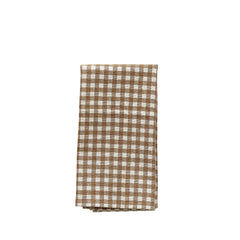 Organic Cotton Gingham Tea Towel