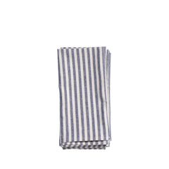 Organic Cotton Ticking Stripe Napkins (Set of 4)