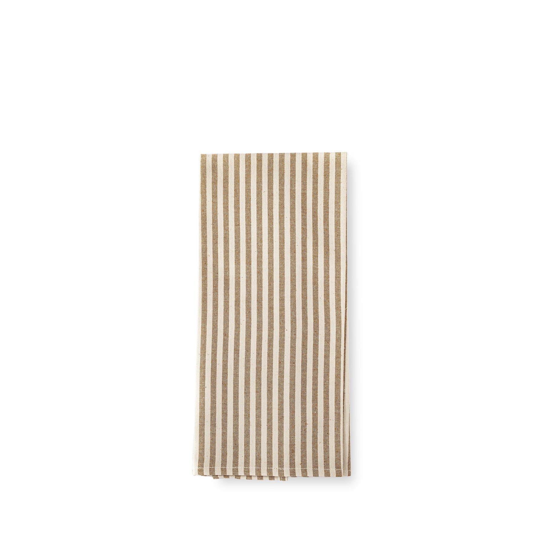 Organic Cotton Ticking Stripe Tea Towel
