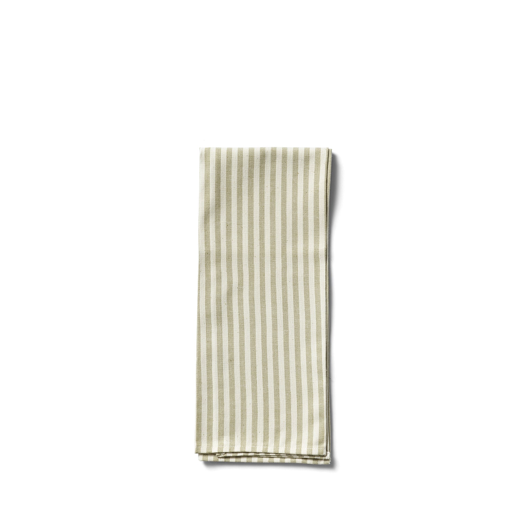 Organic Cotton Ticking Stripe Tea Towel