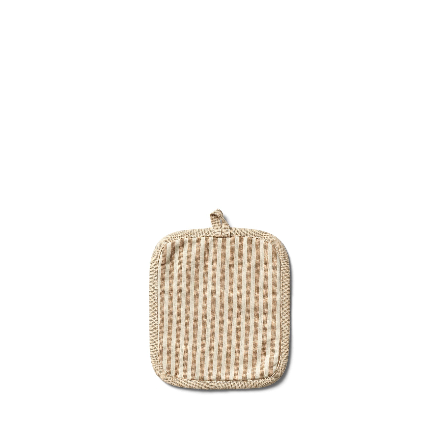 Organic Cotton Ticking Stripe Potholder