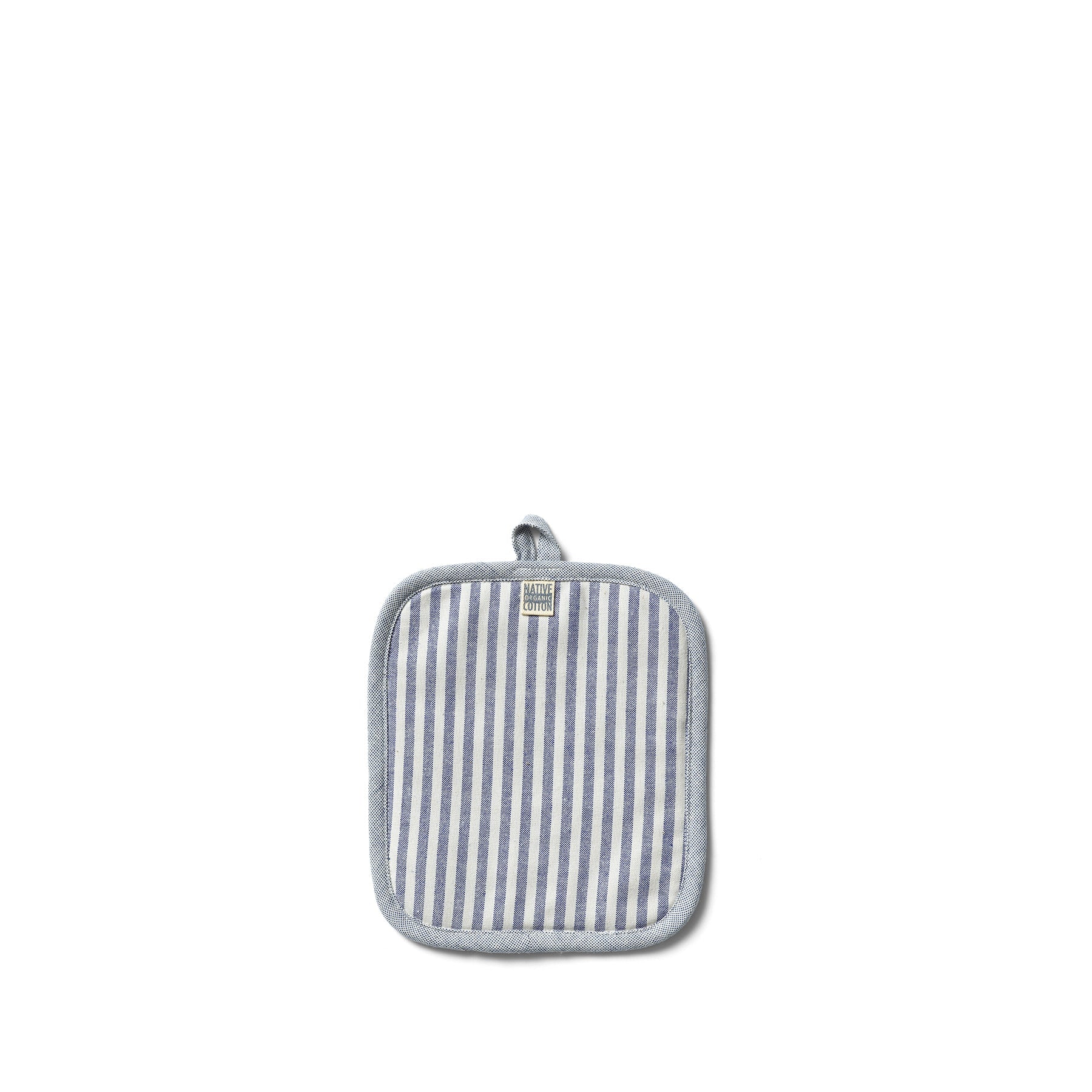 Organic Cotton Ticking Stripe Potholder