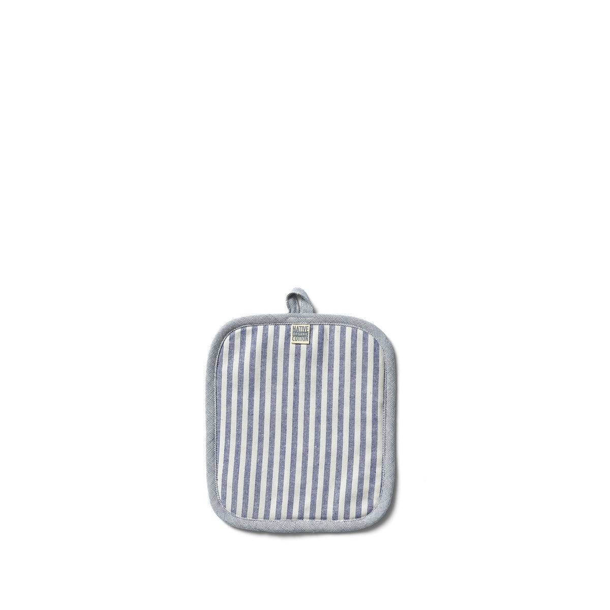 Organic Cotton Ticking Stripe Potholder