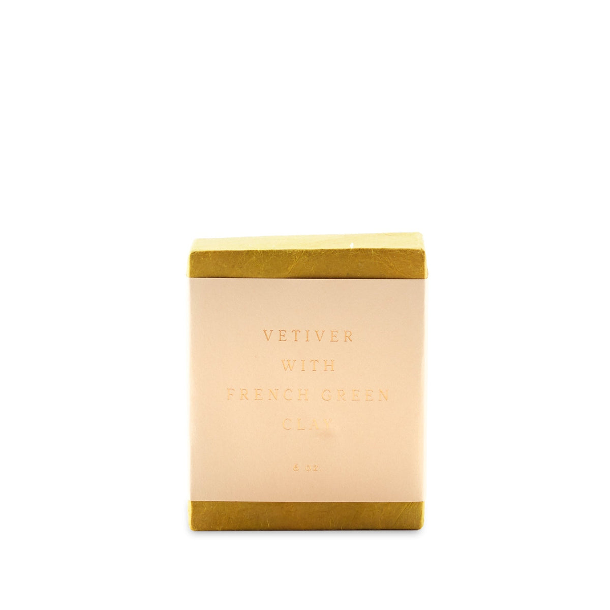 Vetiver with French Green Clay Soap