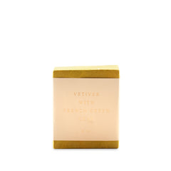 Vetiver with French Green Clay Soap